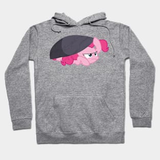 Pinkie Pie under a rock Hoodie